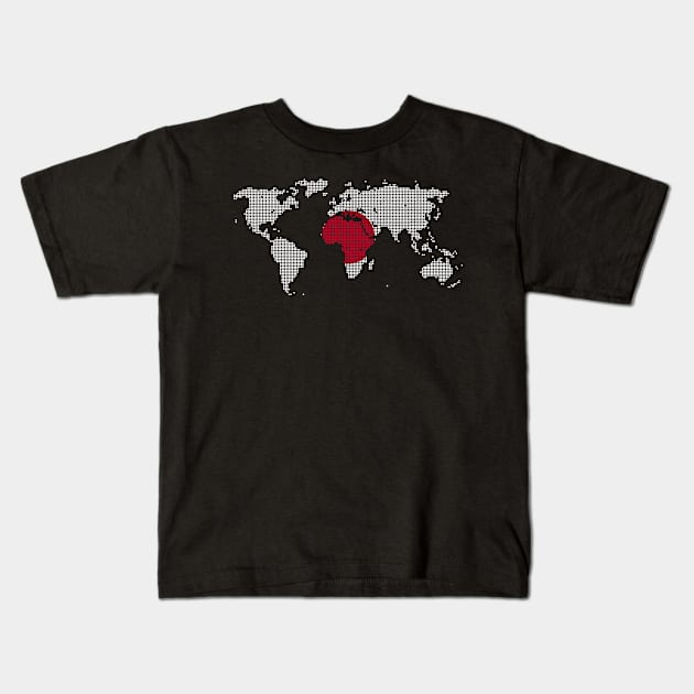 Japan Kids T-Shirt by 1STunningArt